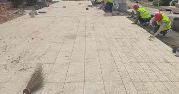 大连黄金麻荔枝面地铺案例