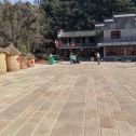 大连仿古石铺装效果