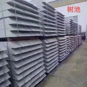 大连 芝麻灰切头树池