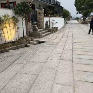 大连仿古石铺装效果