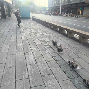 大连仿古石铺装效果