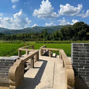 大连花岗岩仿古石材景区使用案例