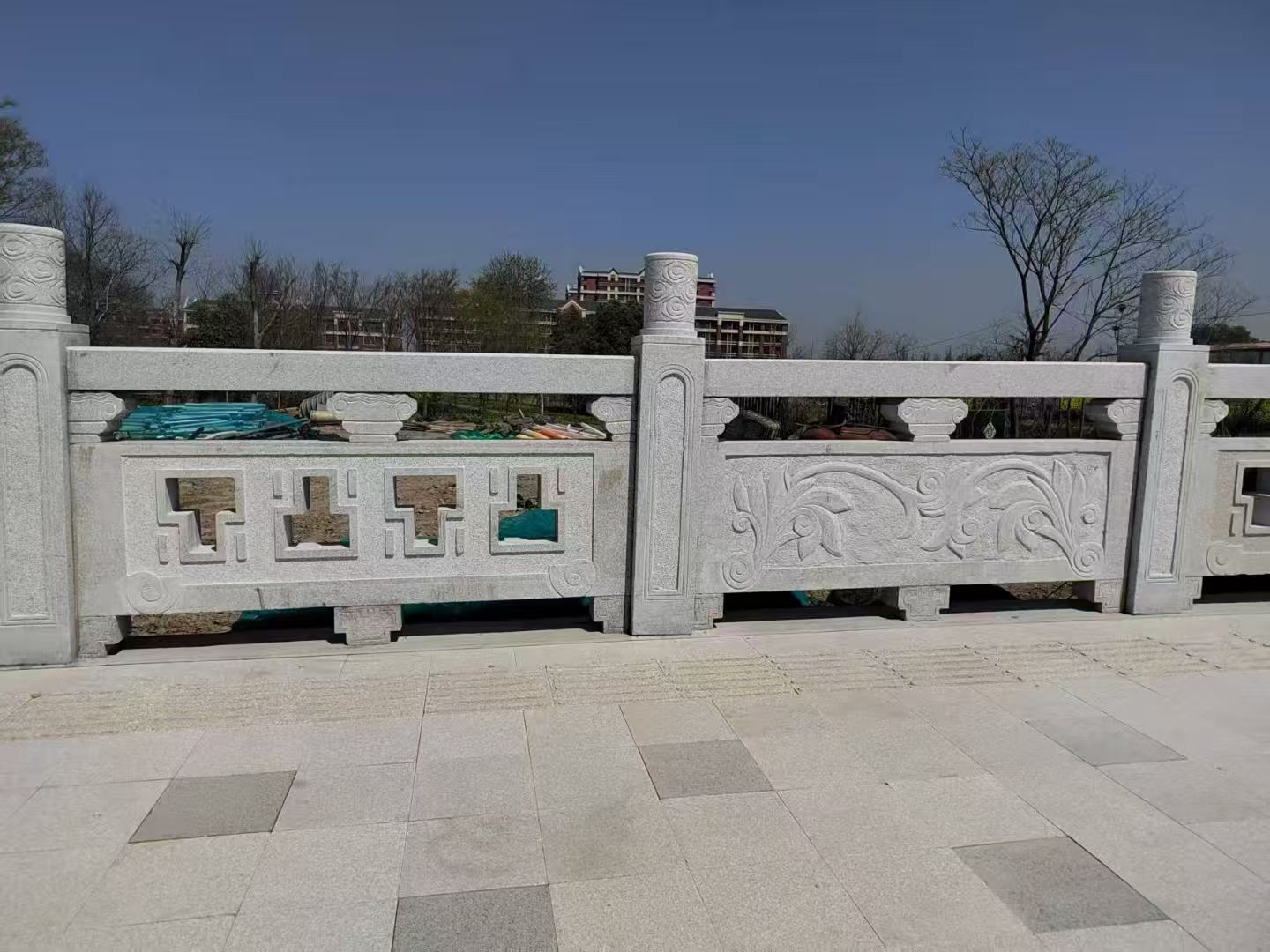 大连 河道栏杆，河道护栏
