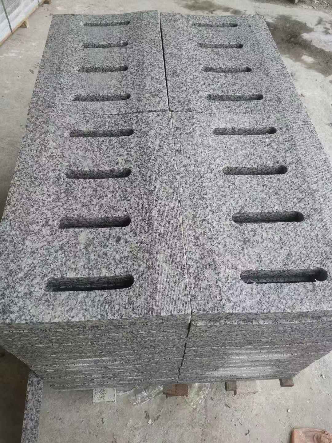 大连 花岗岩石材下水沟盖板，下水槽