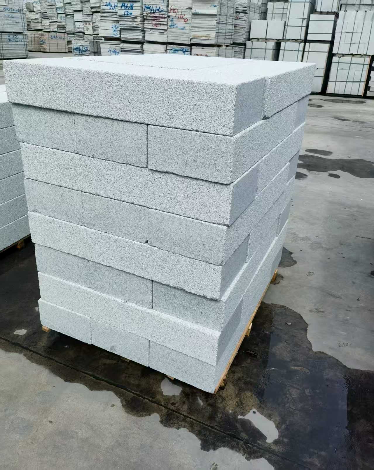 大连 芝麻白两面荔枝面台阶石