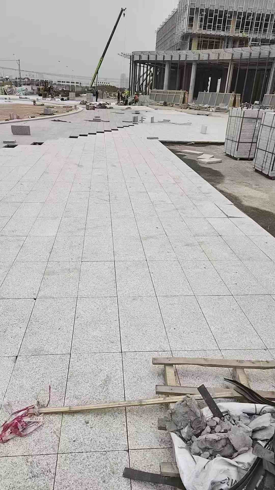 大连芝麻白地铺案例