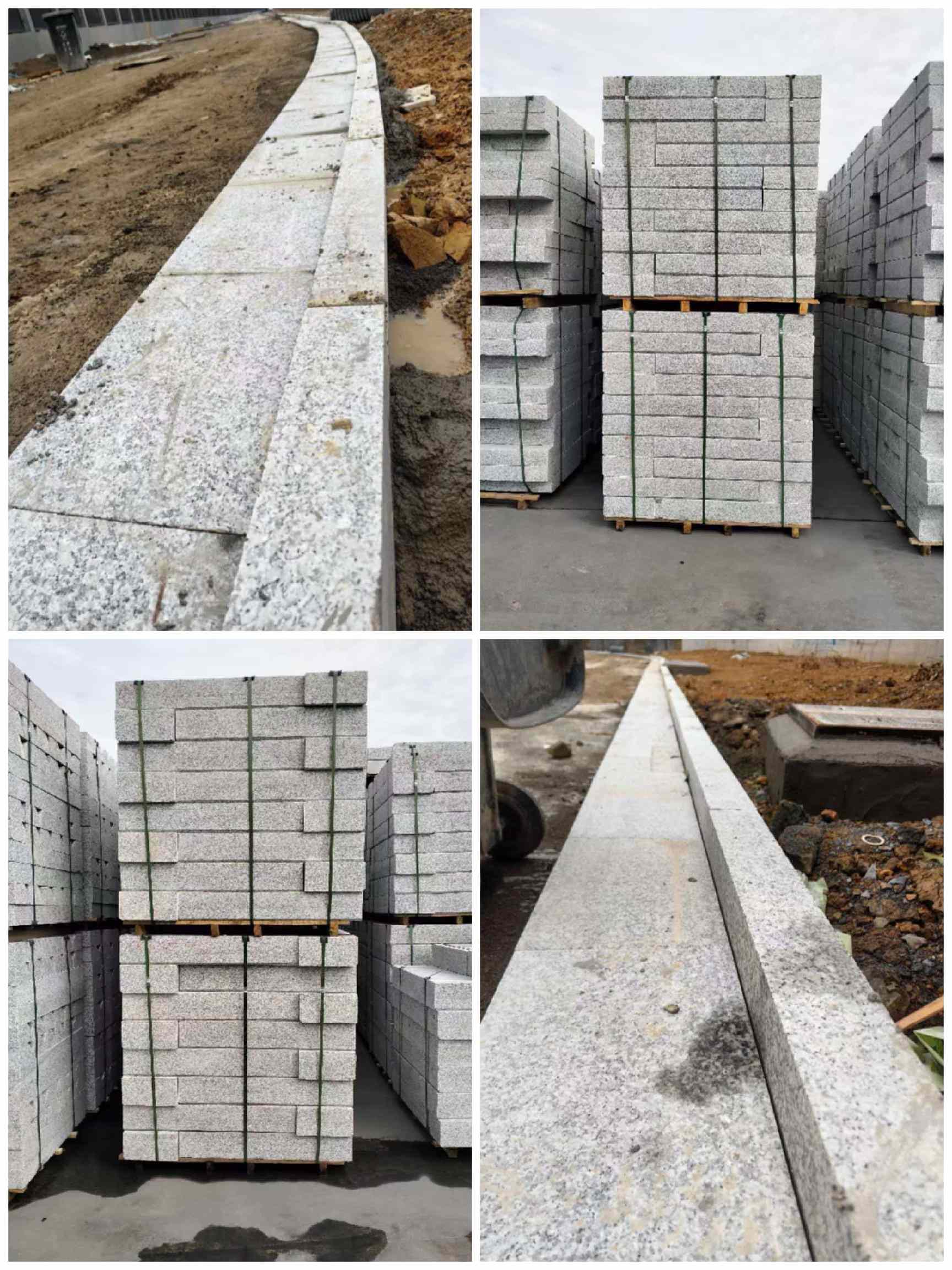 大连 芙蓉白路沿石，性价比之王