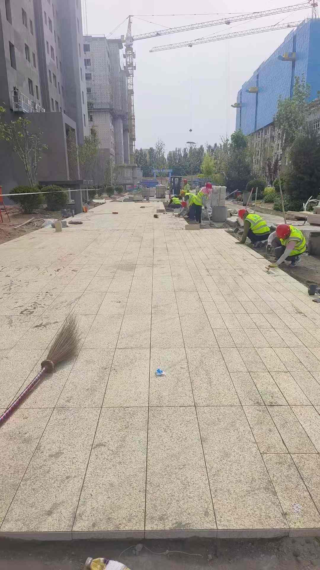 大连黄金麻荔枝面地铺案例