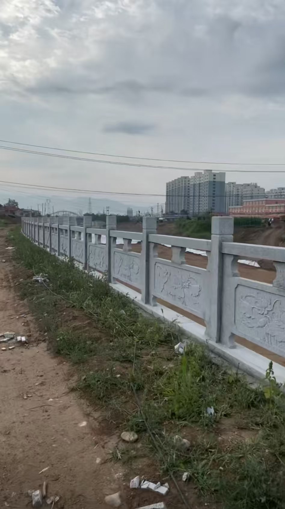 大连 石材河道栏杆