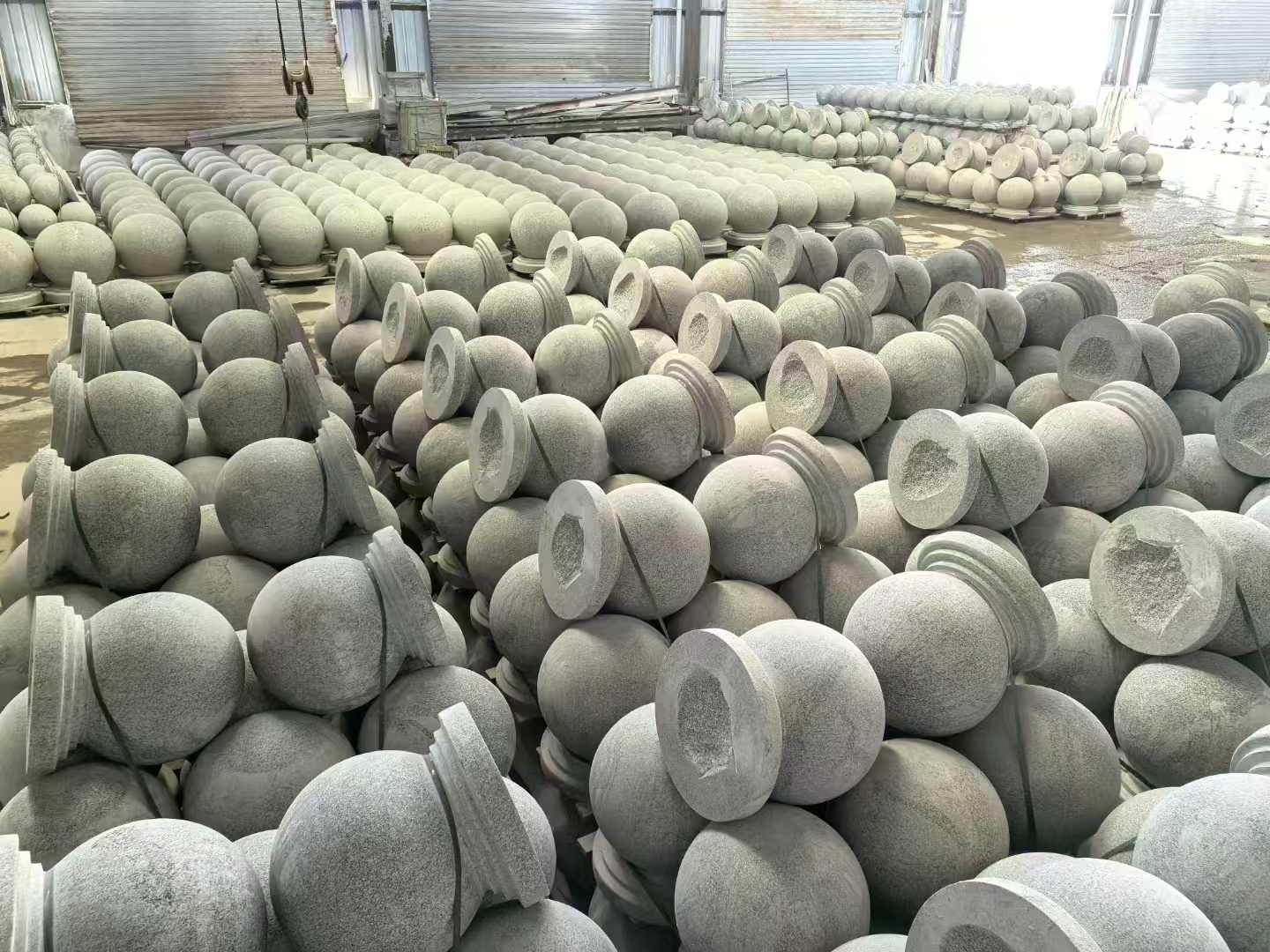 大连石材挡车球