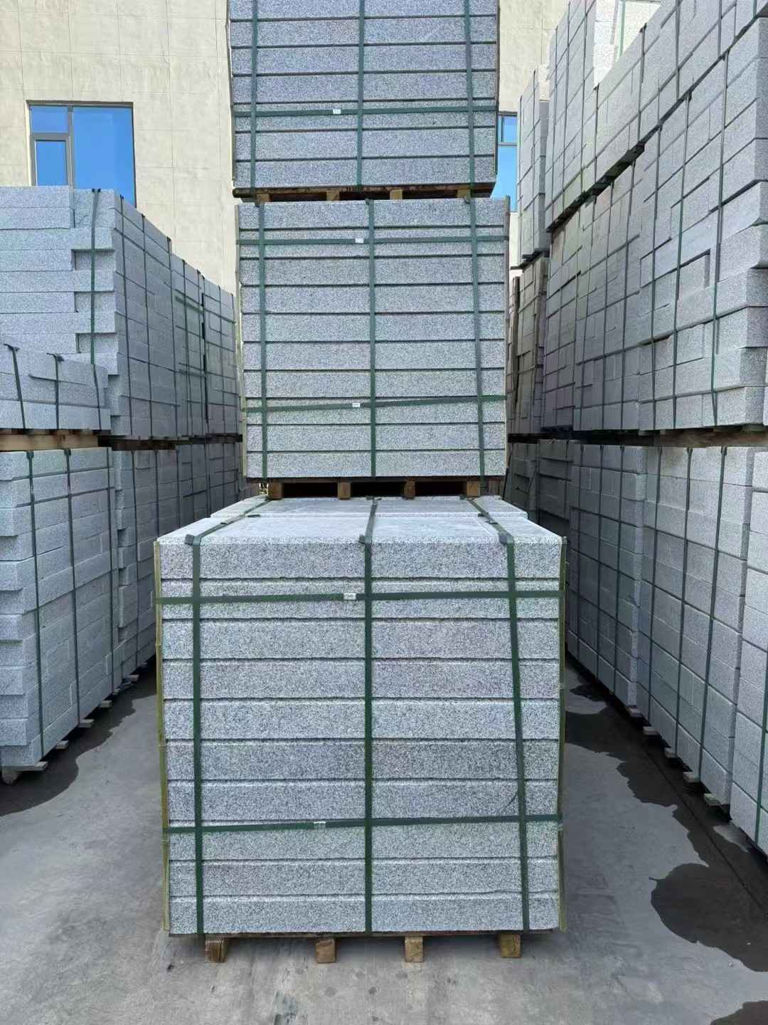 大连 公园台阶石