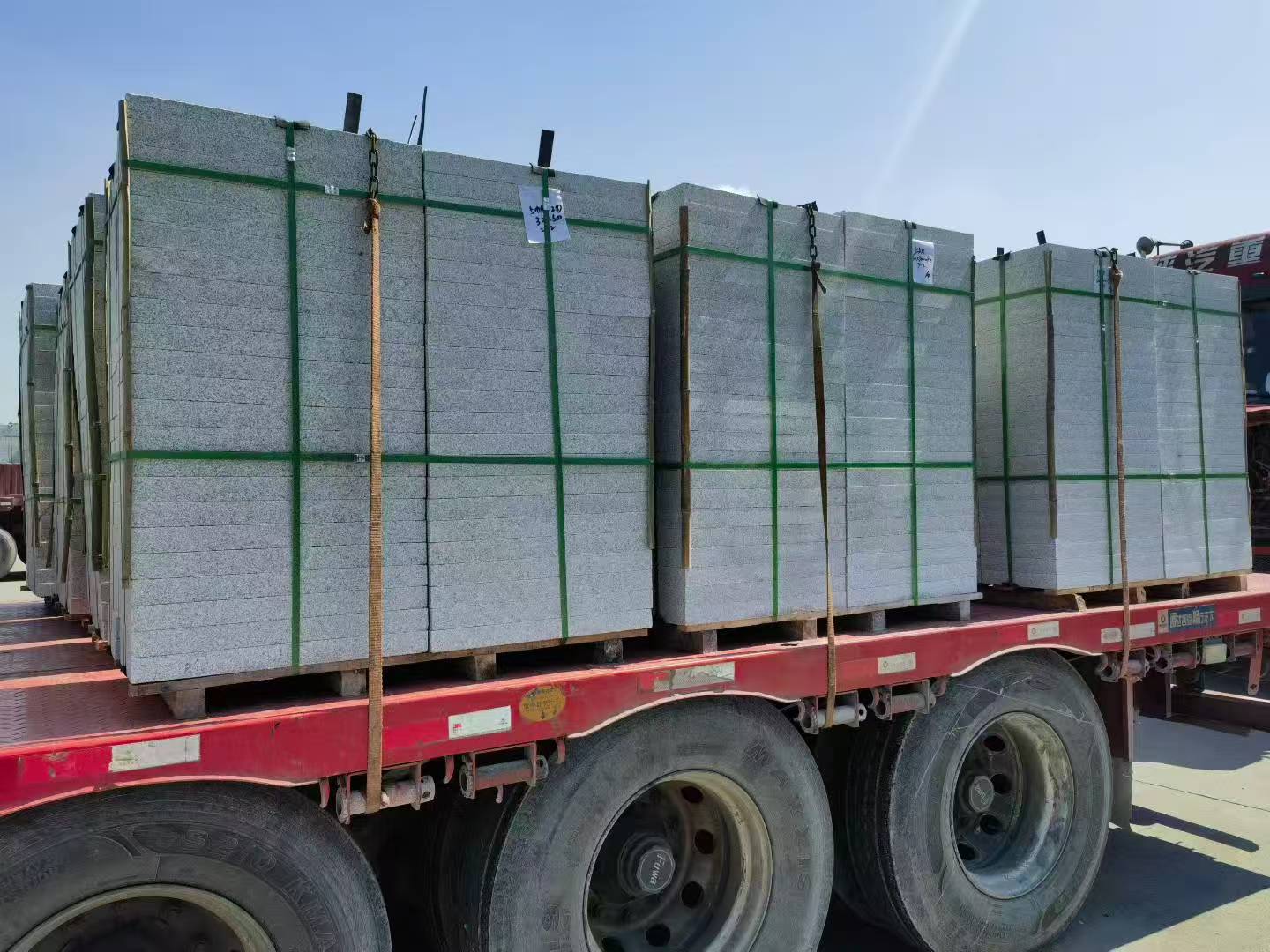 大连 芝麻白花岗岩地铺石